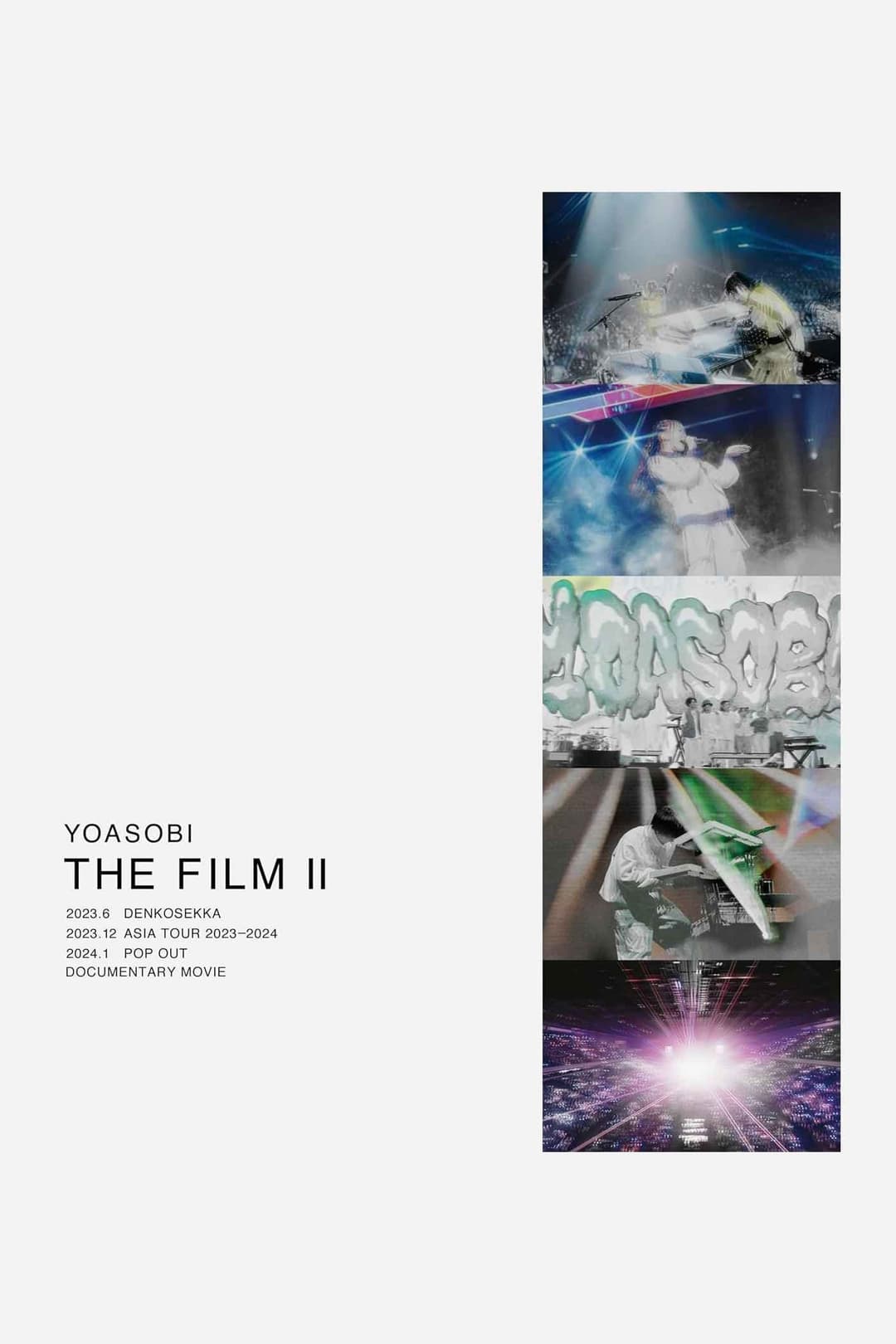 Poster di THE FILM 2 LIVE DOCUMENTARY