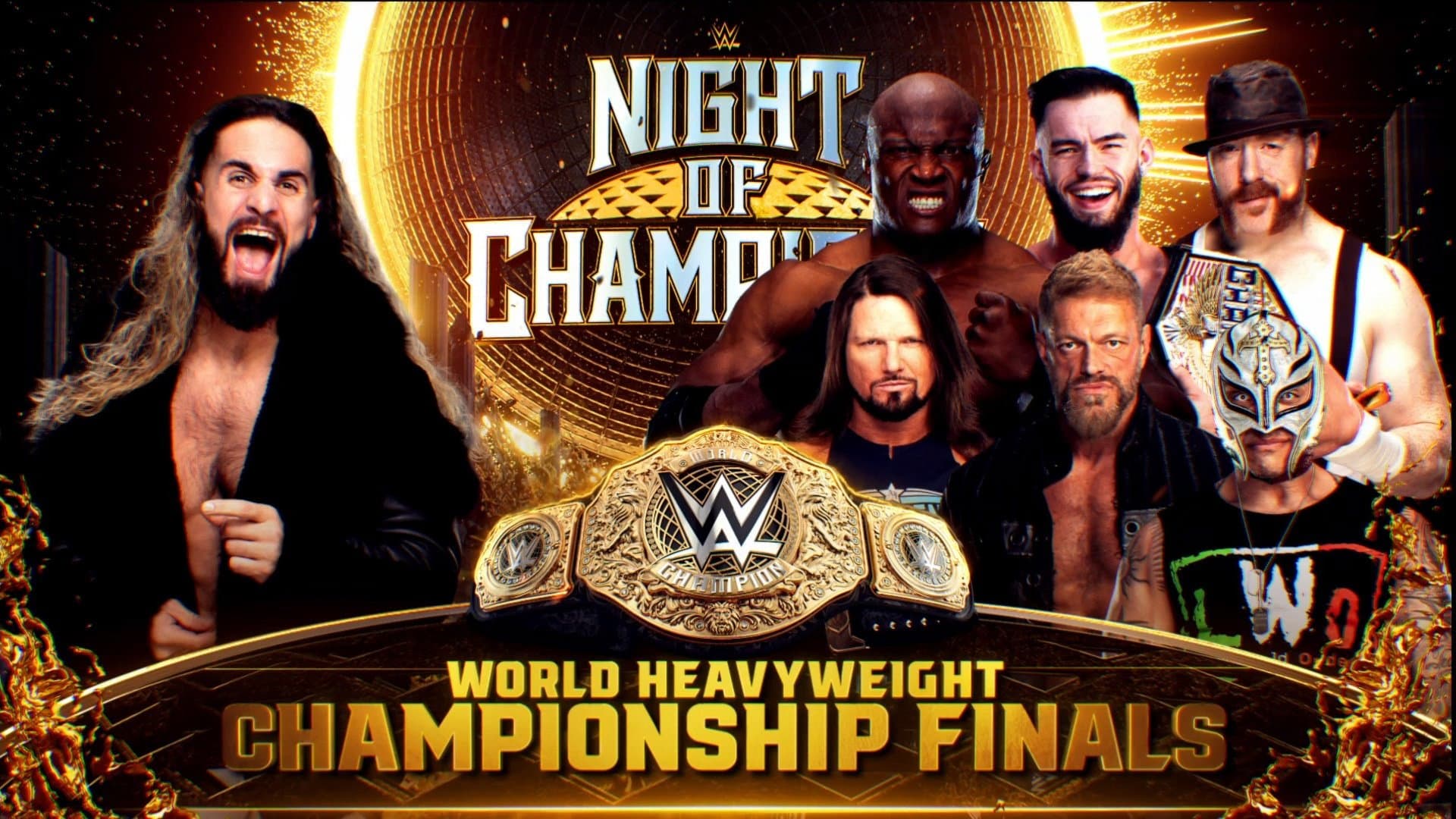 WWE Night of Champions 2023 - immagine