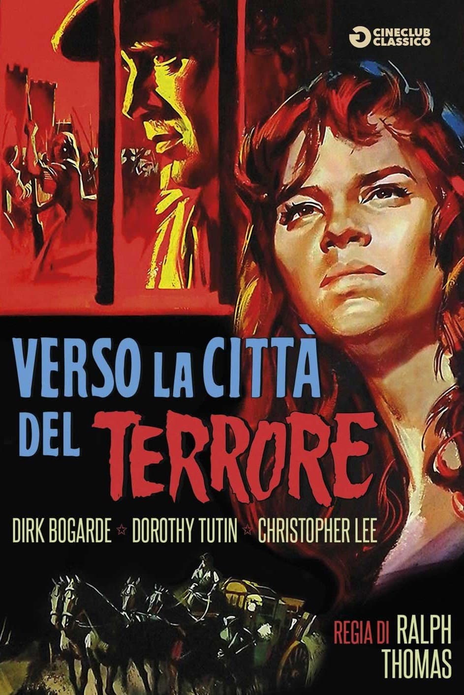 Poster di Verso la città del terrore