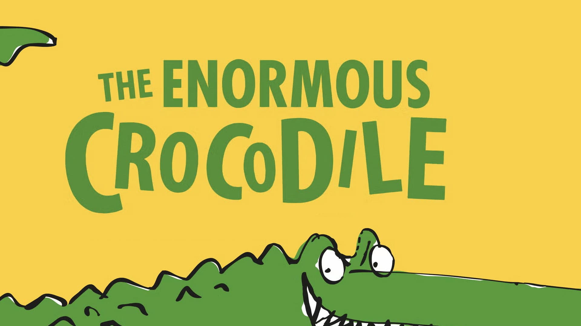 The Enormous Crocodile - immagine