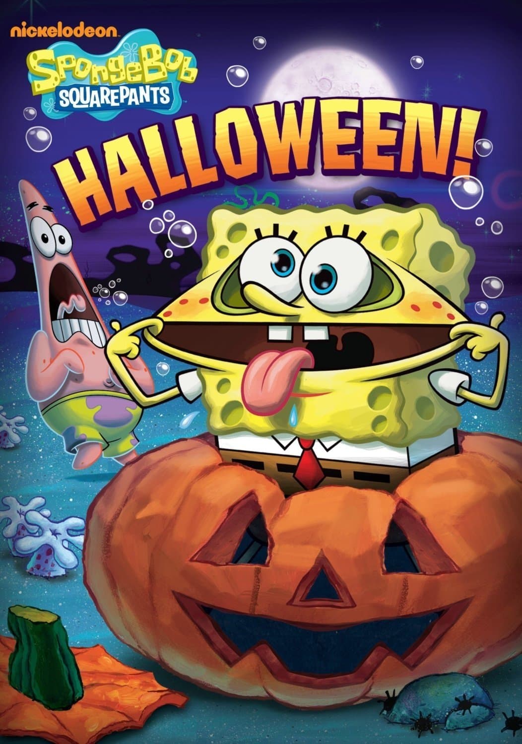 Poster di SpongeBob SquarePants Halloween