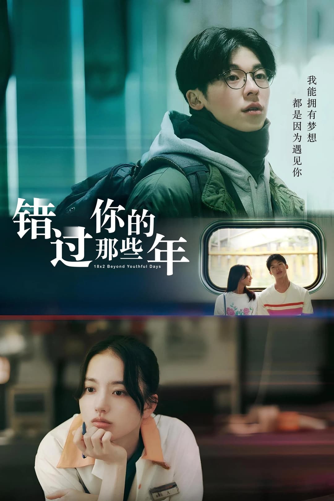 Poster di 18×2 Beyond Youthful Days