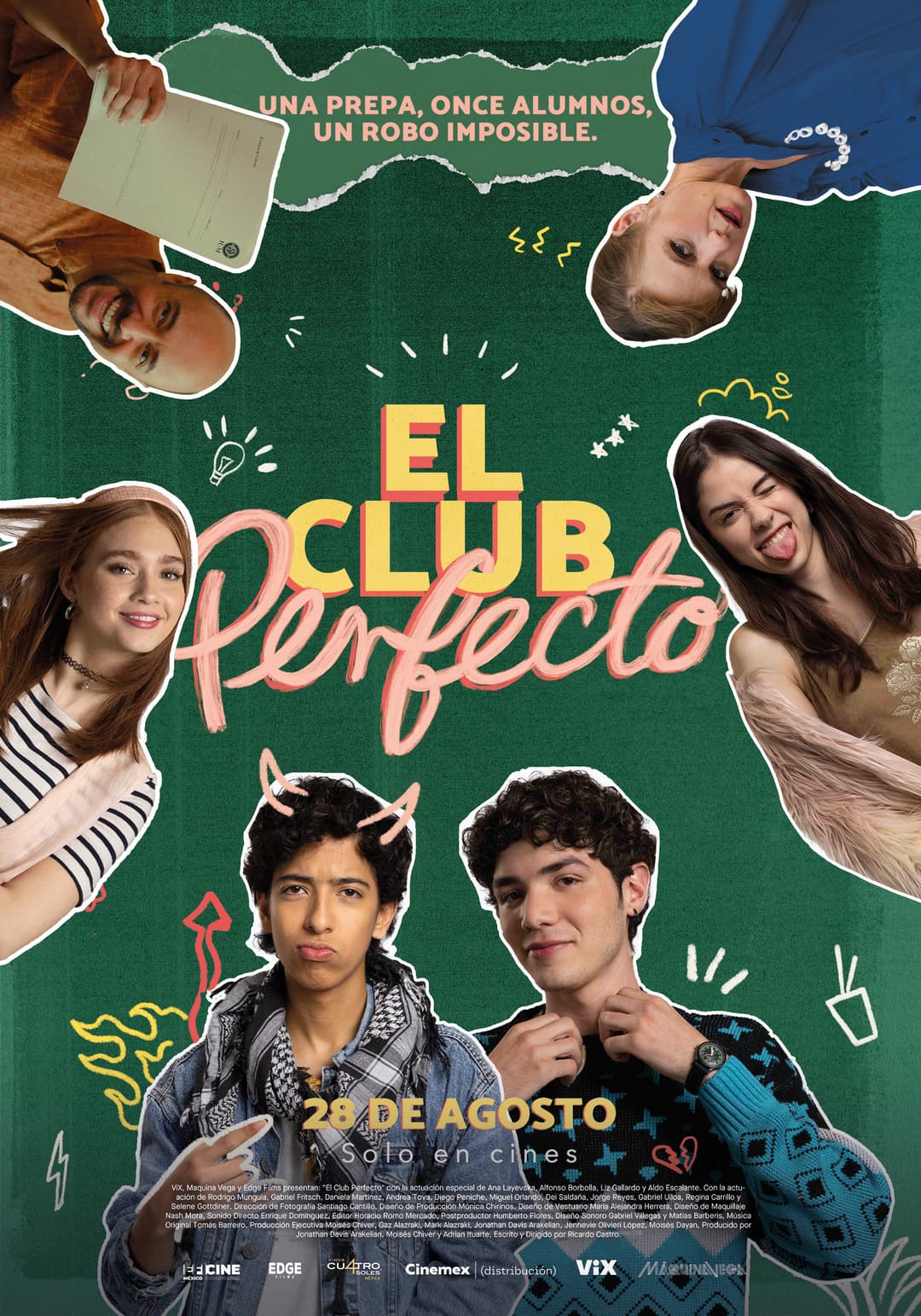 Poster di El Club Perfecto