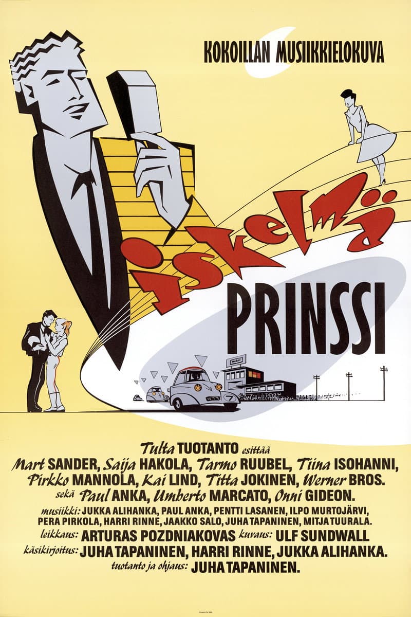 Poster di Iskelmäprinssi