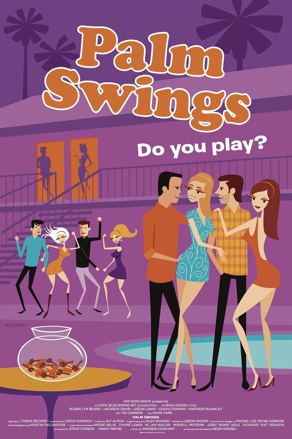 Poster di Palm Swings