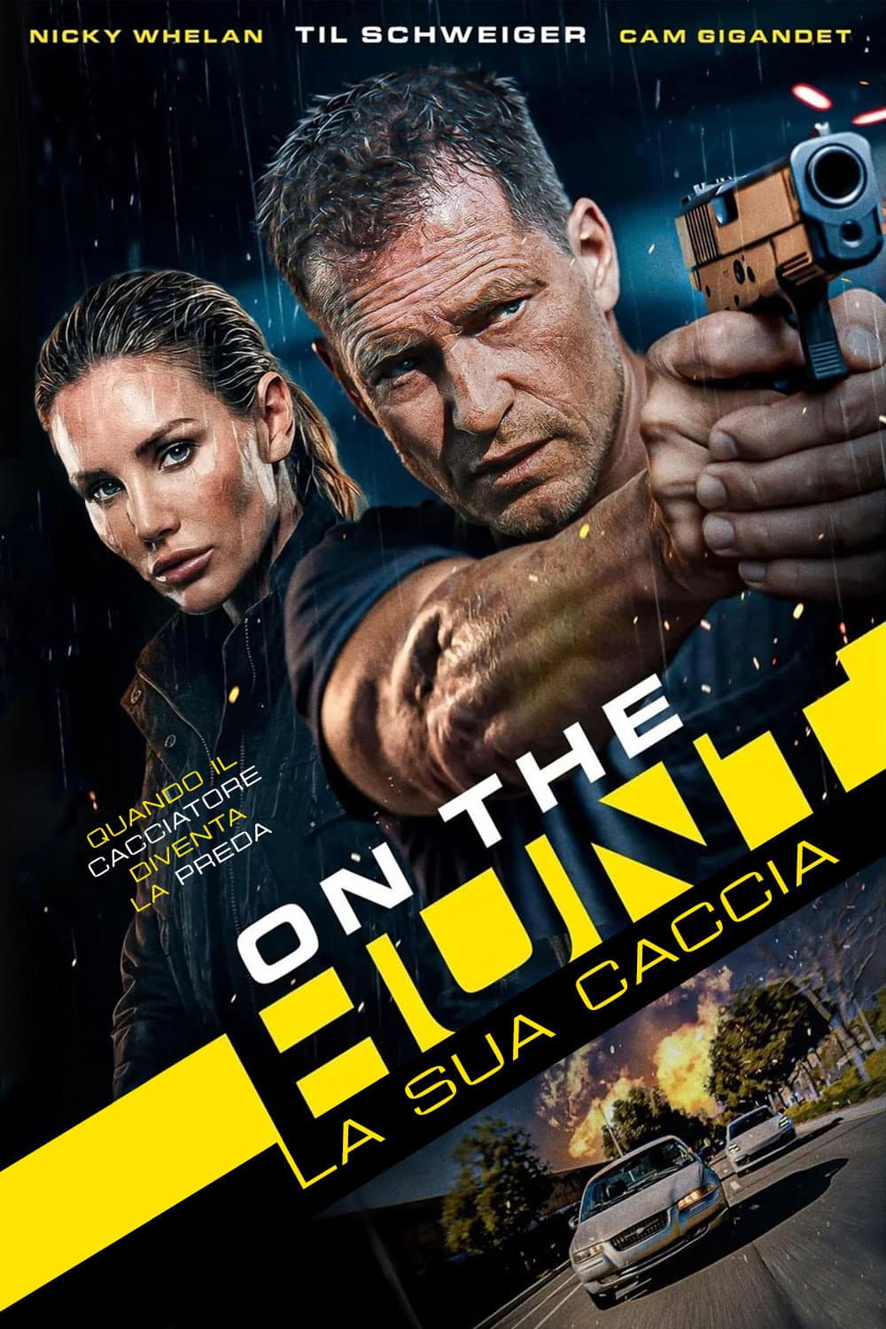 Poster di On the Hunt – La sua caccia