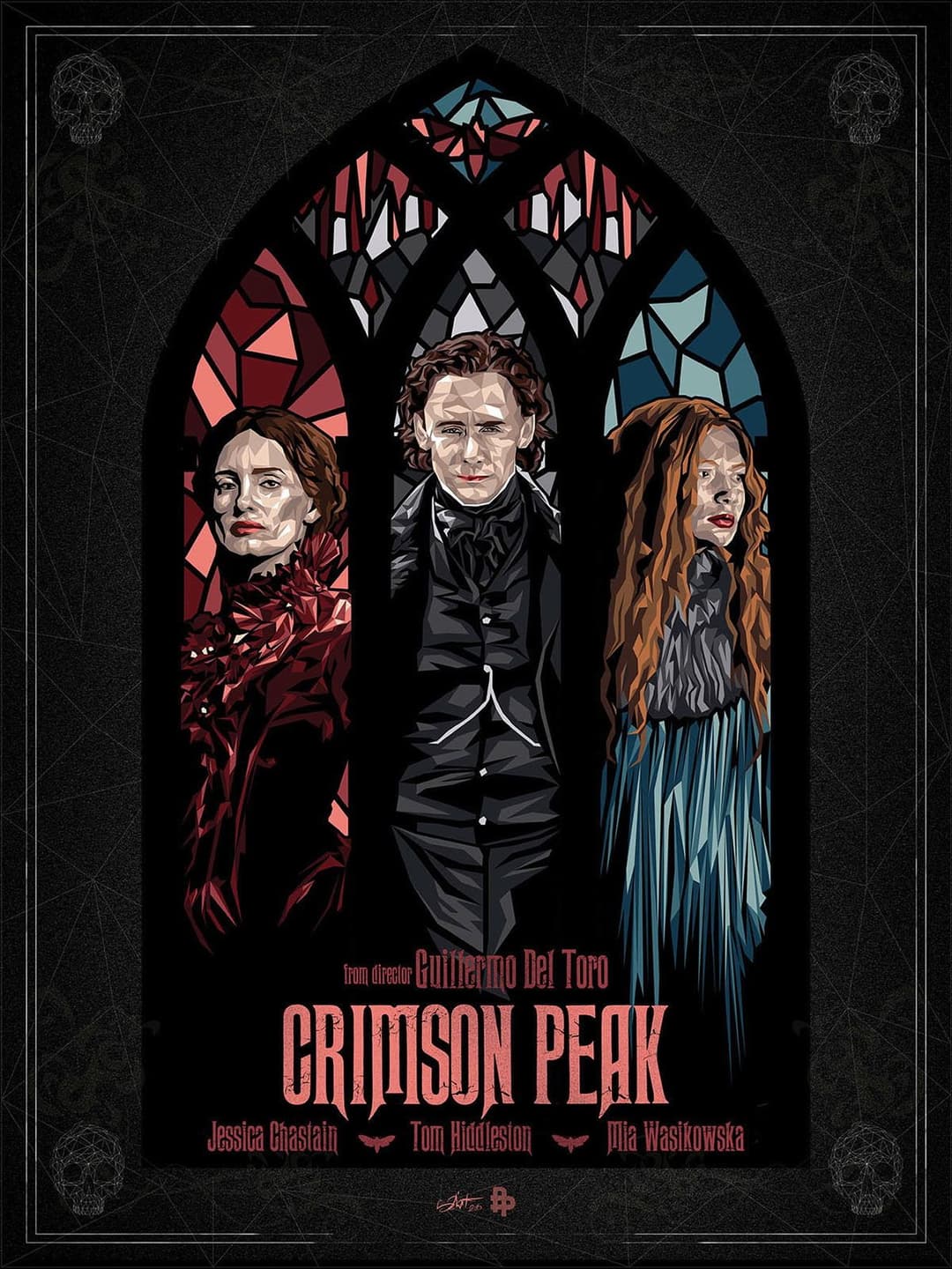 Poster di The Light and Dark of Crimson Peak