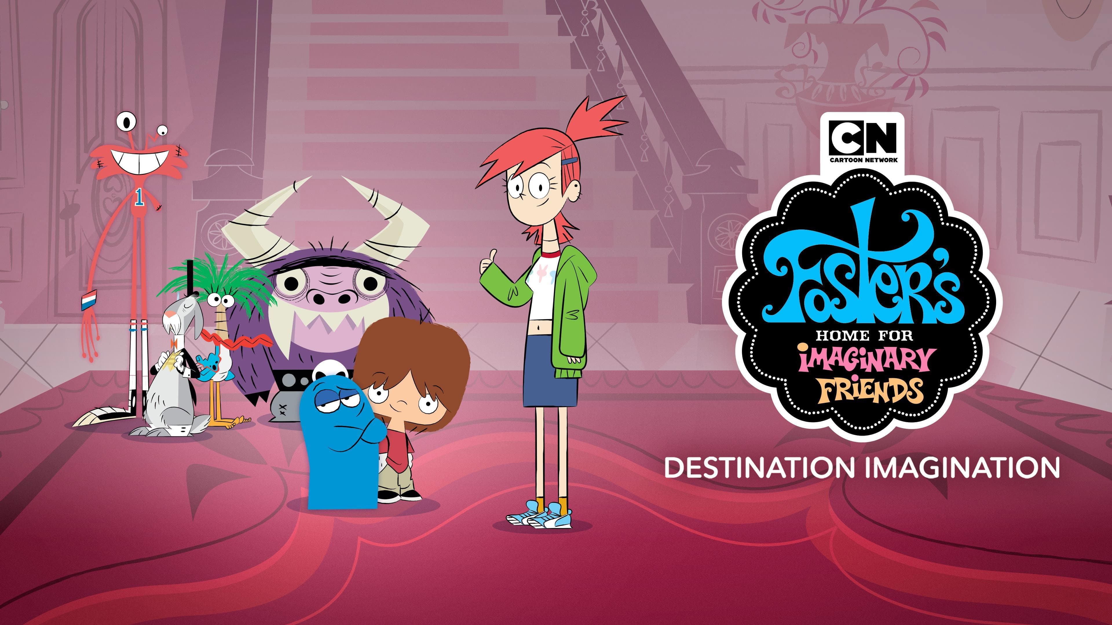 Foster's Home for Imaginary Friends: Destination Imagination - immagine