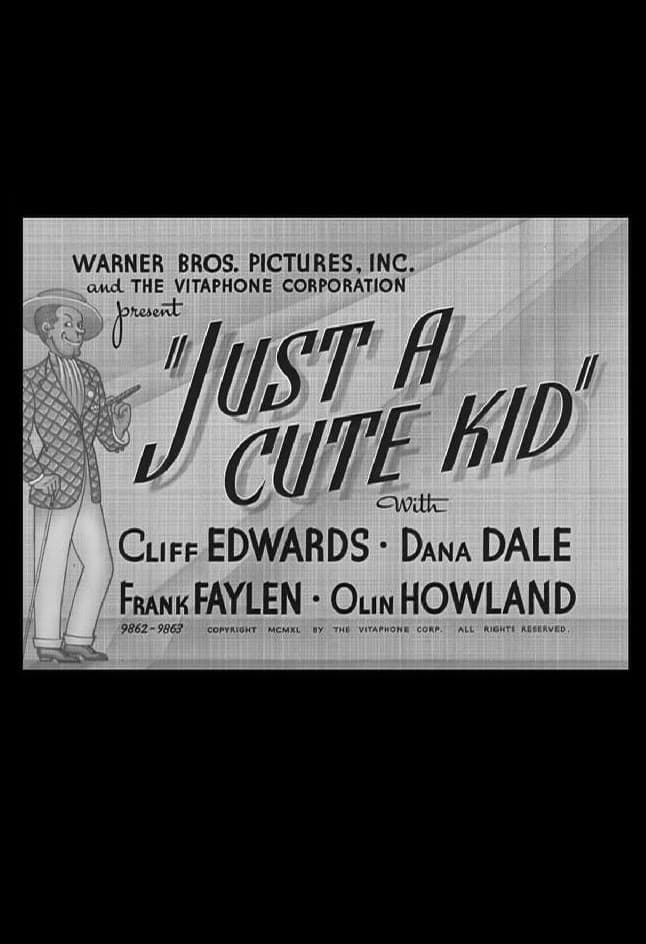 Poster di Just a Cute Kid