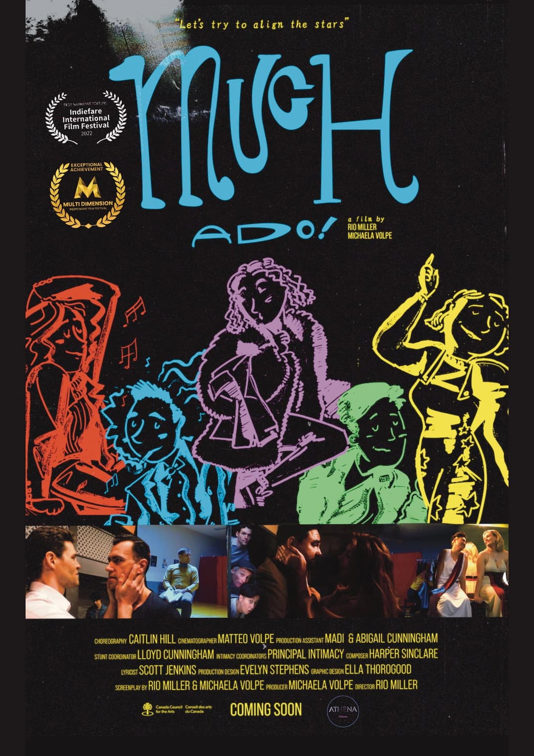 Poster di Much Ado!