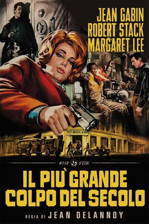 Poster di Il più grande colpo del secolo