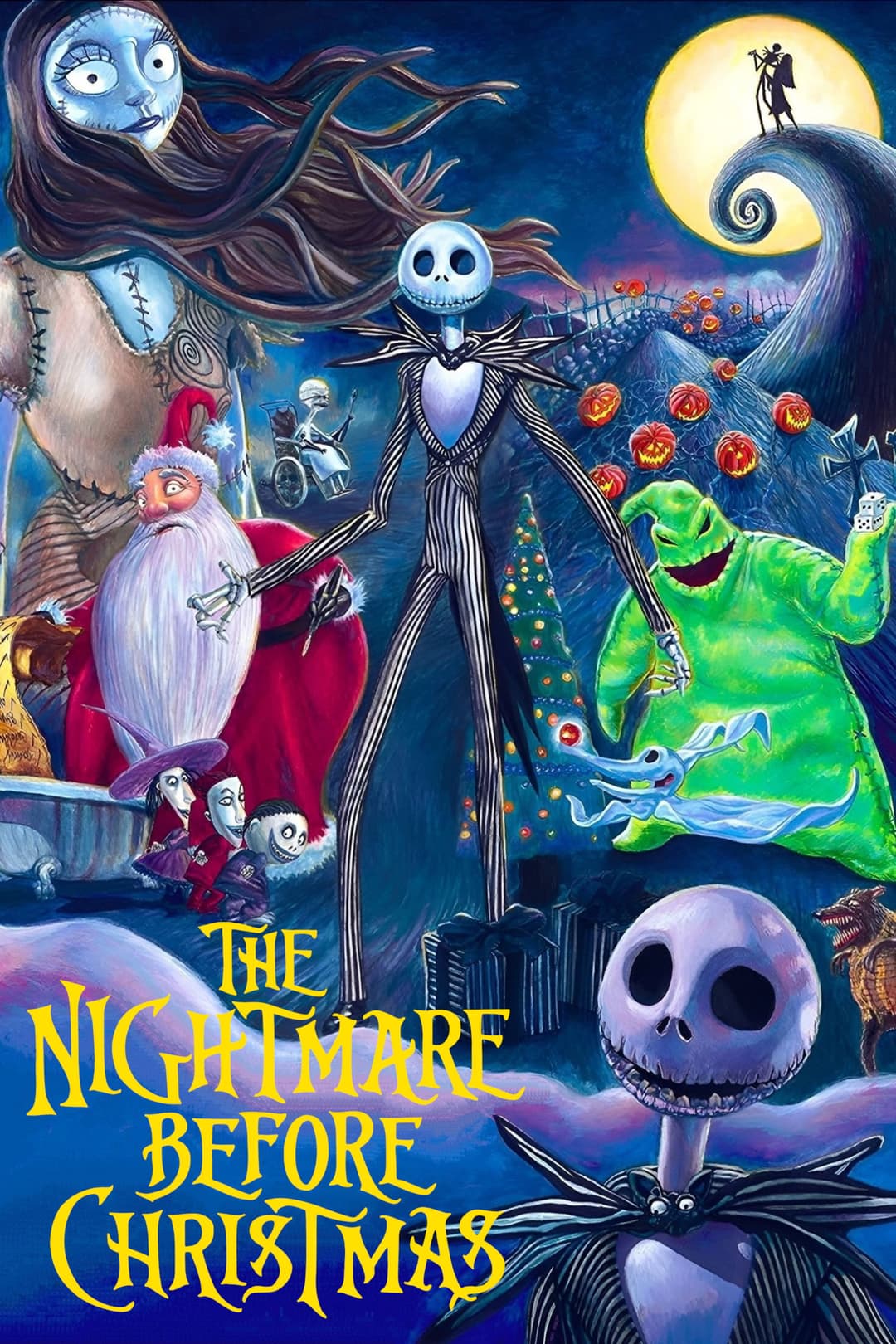 Poster di Nightmare Before Christmas