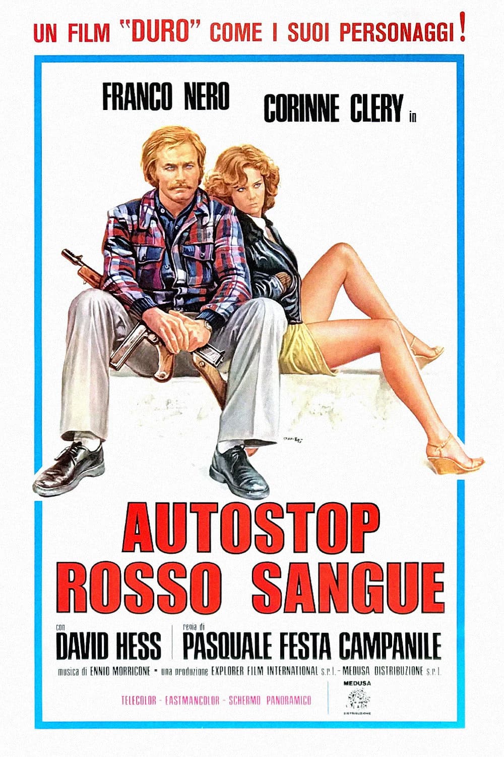 Poster di Autostop rosso sangue