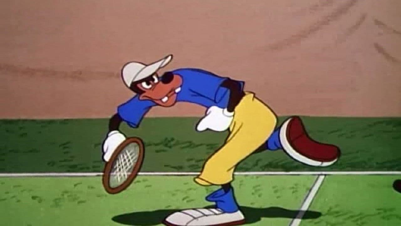 Partita a tennis - immagine