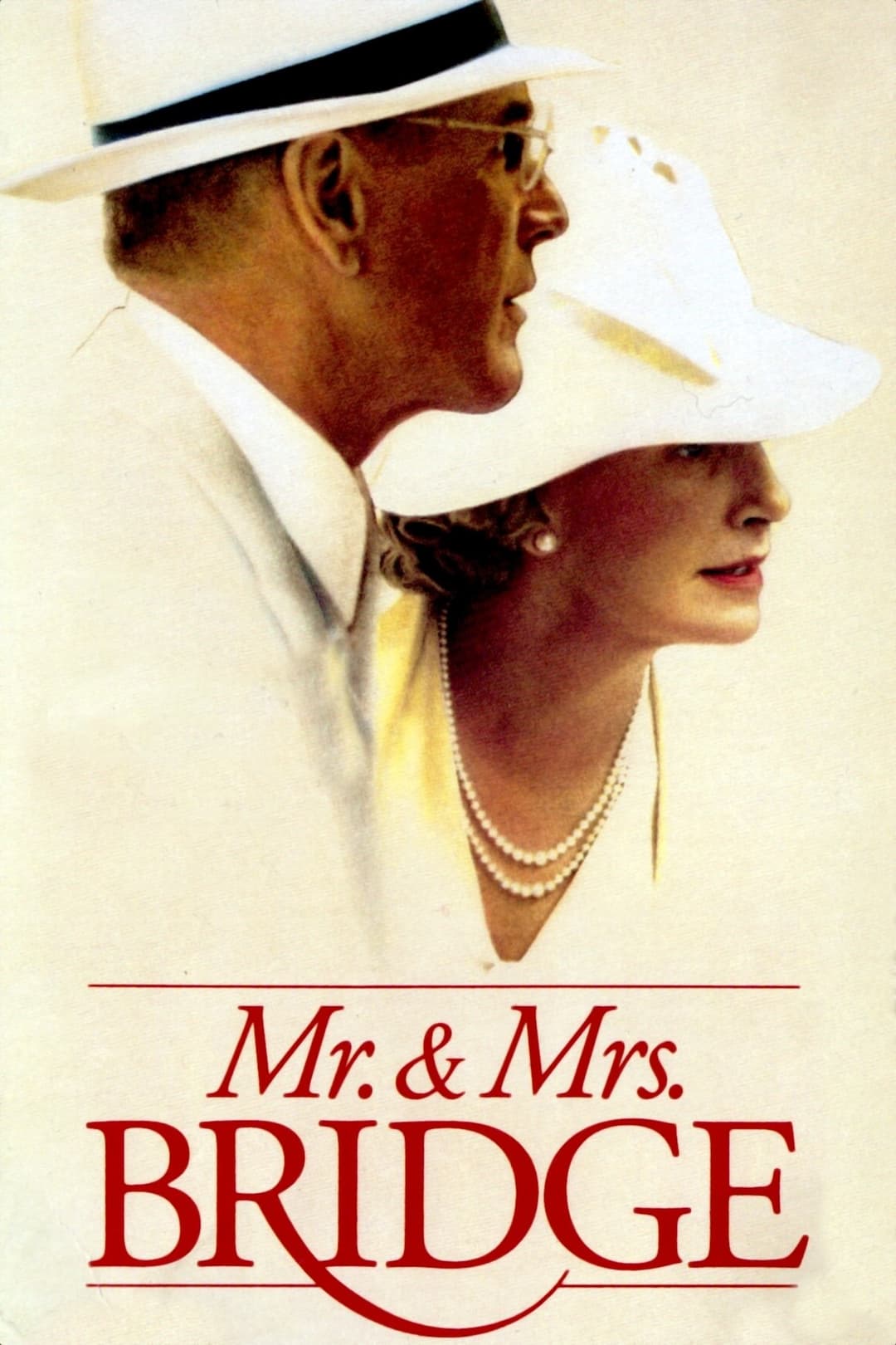 Poster di Mr. & Mrs. Bridge