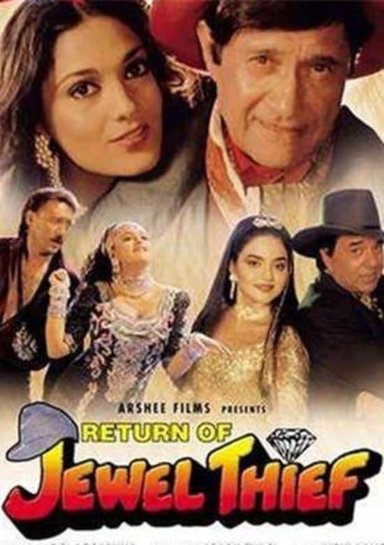 Poster di Return of Jewel Thief