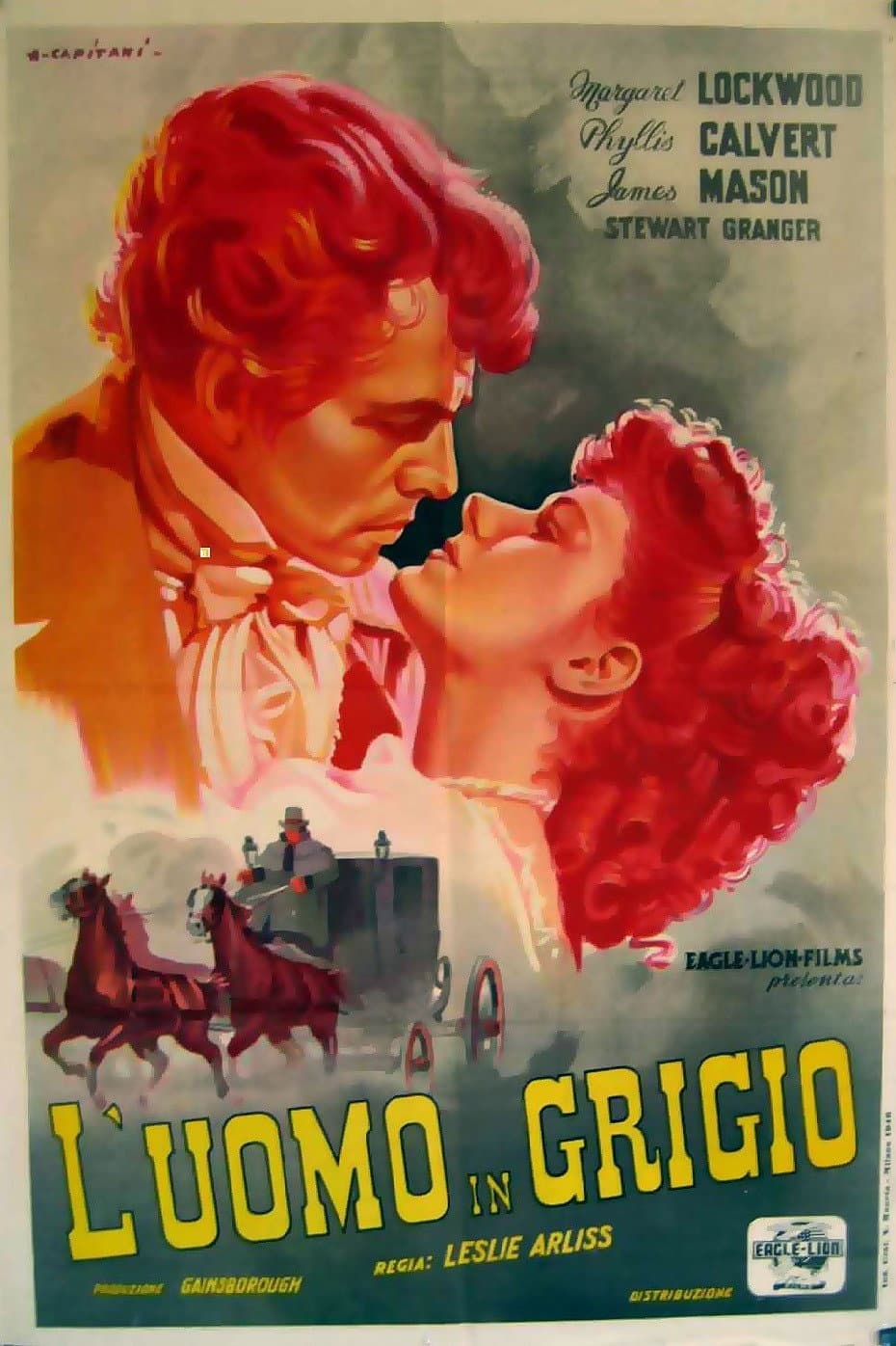 Poster di L'uomo in grigio