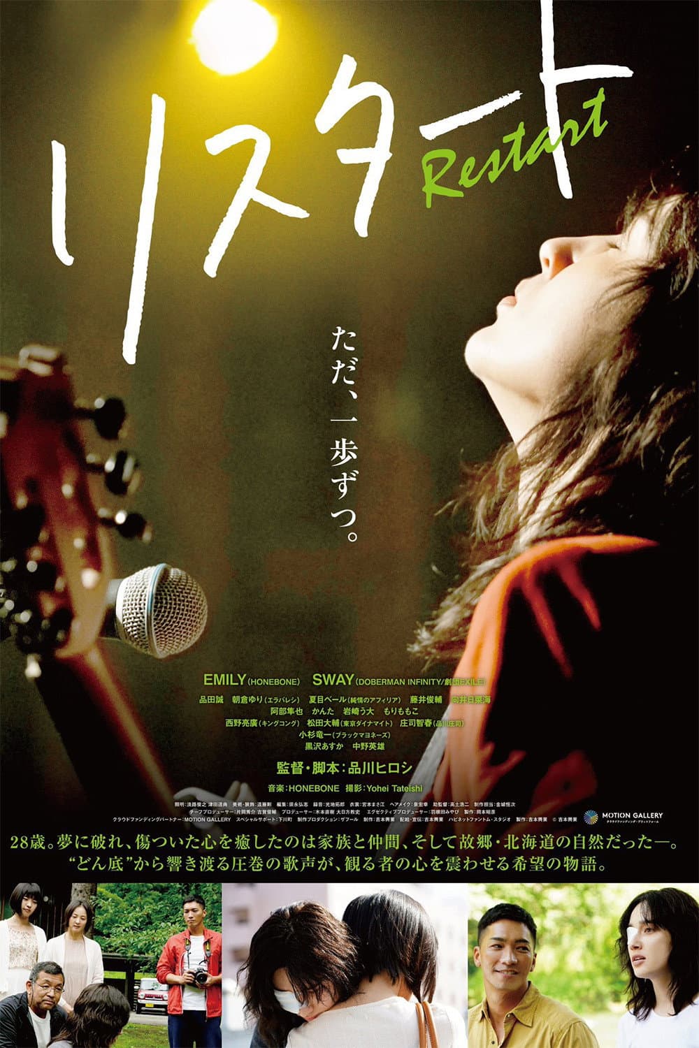 Poster di リスタート