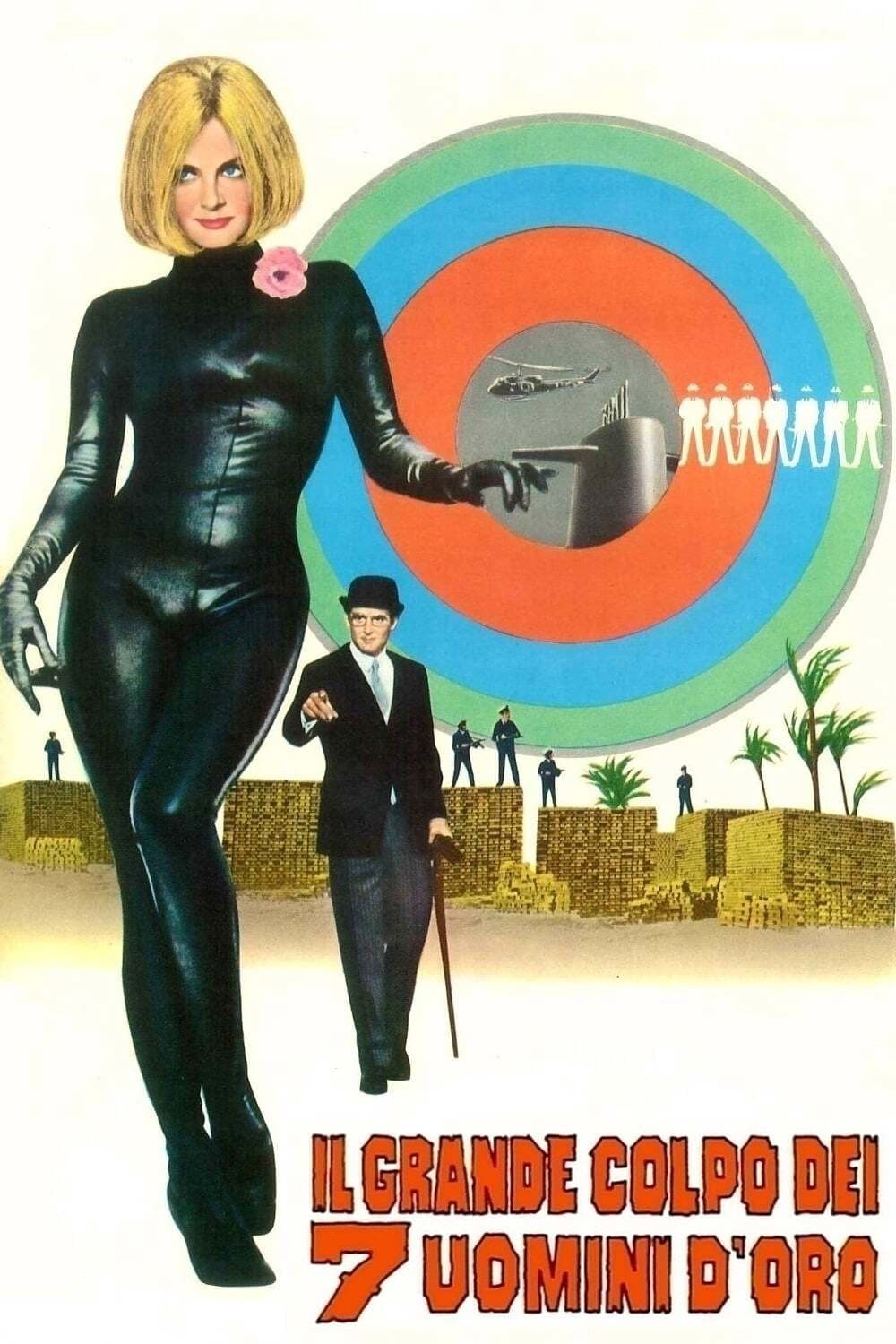 Poster di Il grande colpo dei 7 uomini d'oro