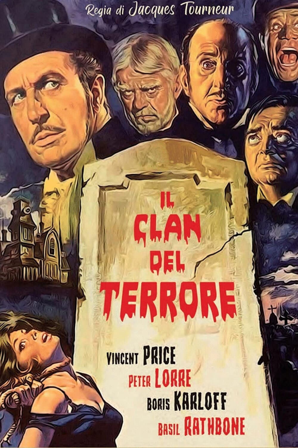 Poster di Il clan del terrore