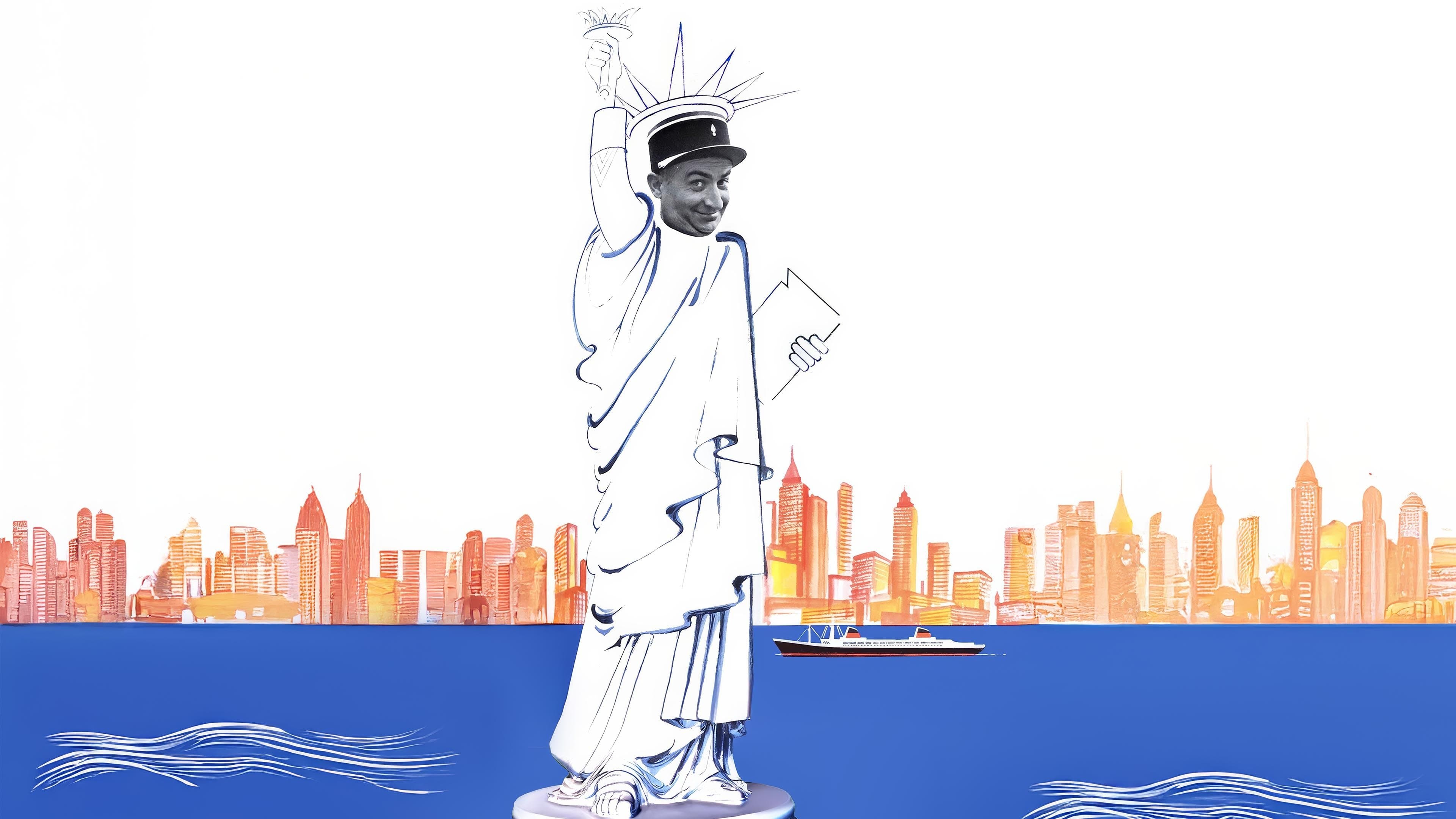 Tre gendarmi a New York - immagine