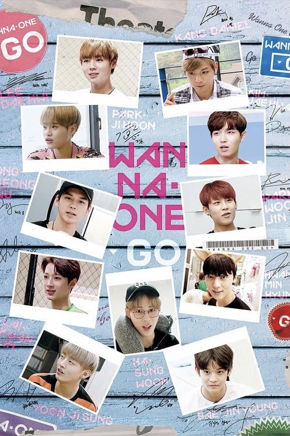 Poster di Wanna One GO