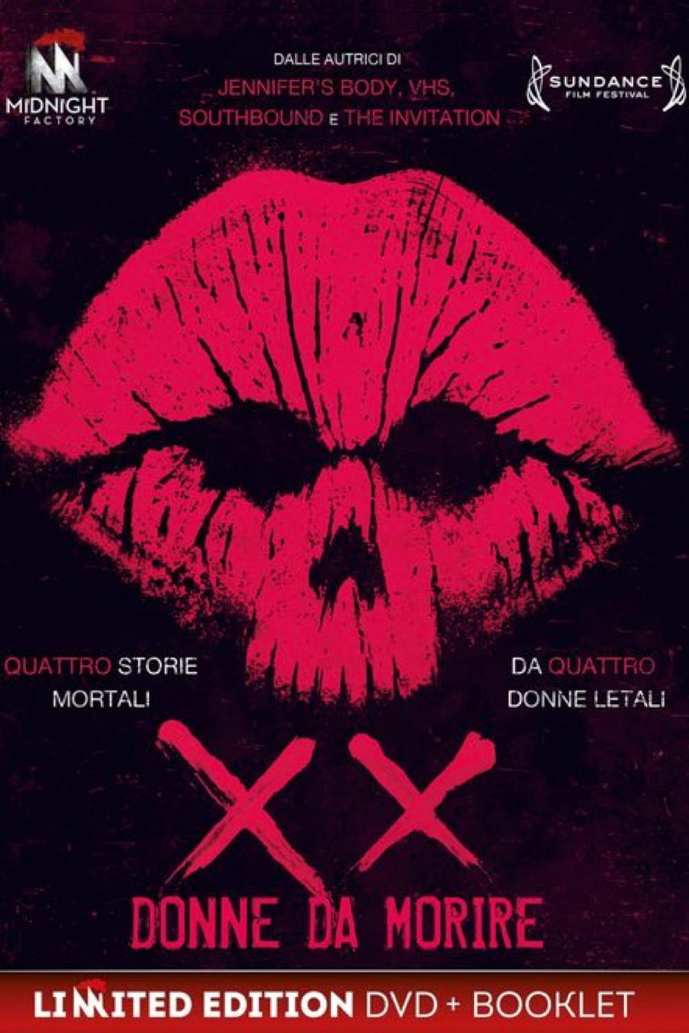 Poster di XX - Donne da morire