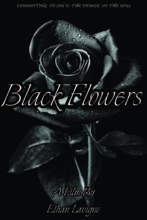Poster di Black Flowers
