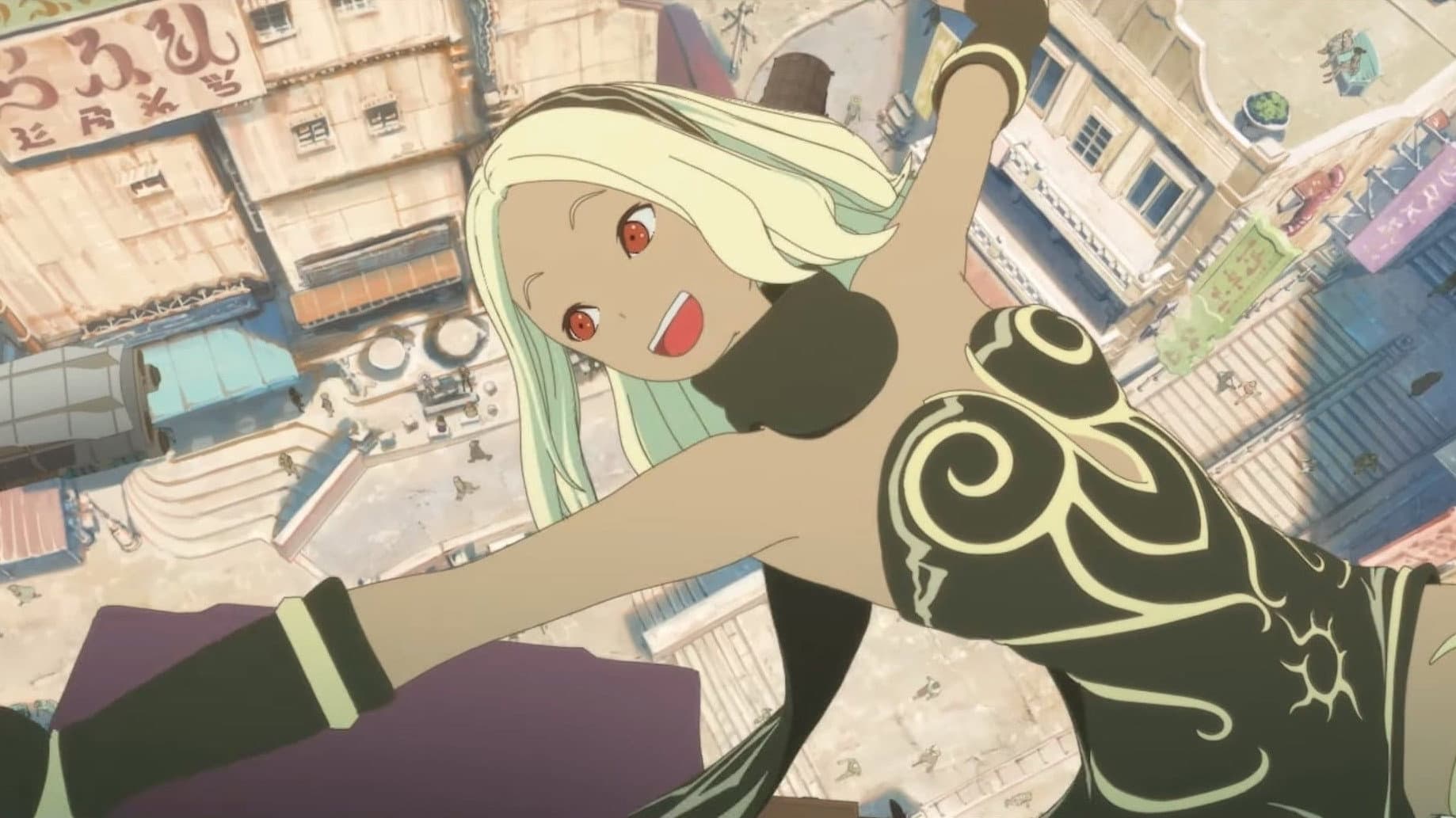 Gravity Daze the Animation: Ouverture - immagine