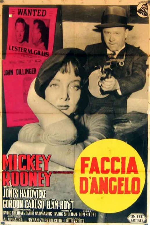 Poster di Faccia d'angelo