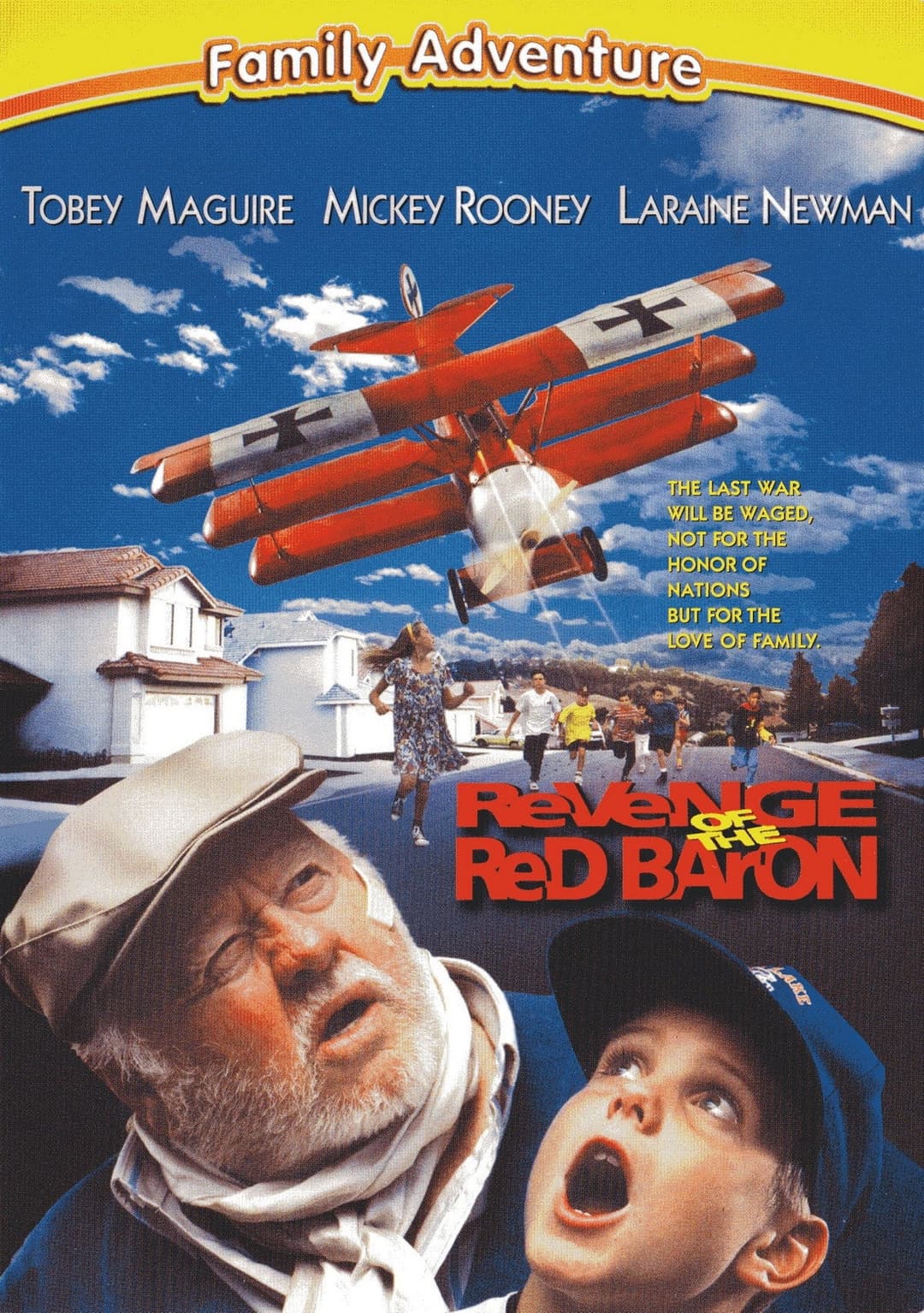 Poster di Revenge of the Red Baron