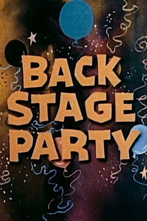 Poster di Backstage Party