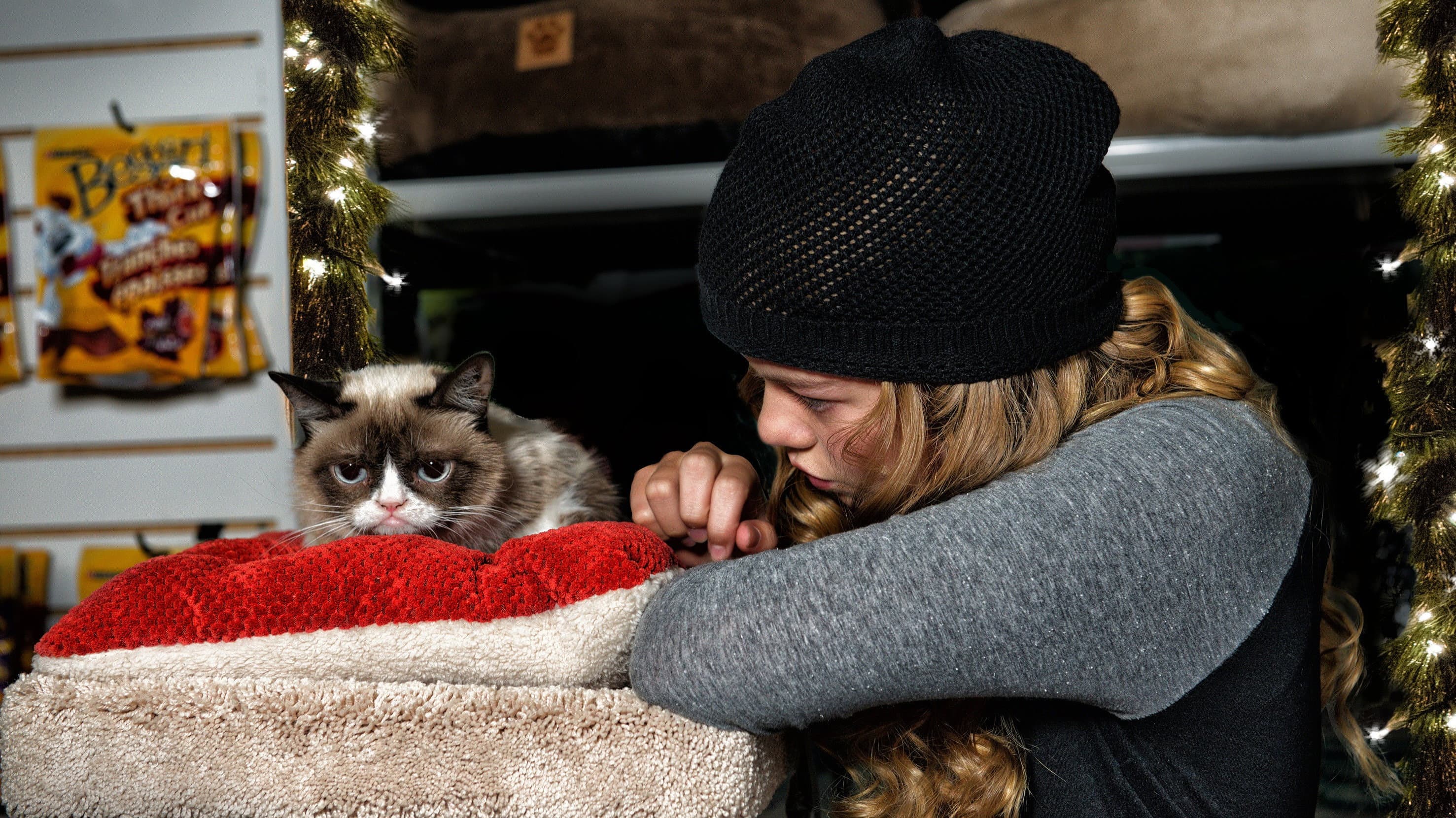 Grumpy Cat's Worst Christmas Ever - immagine