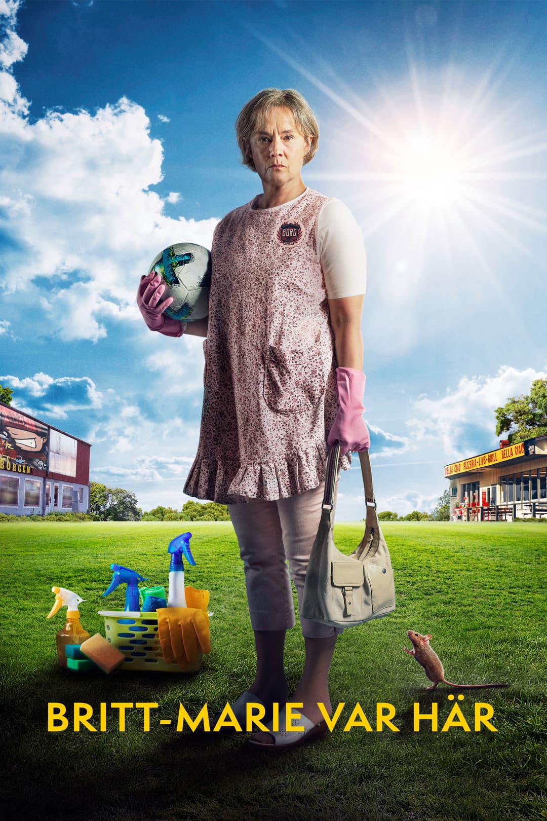 Poster di Britt-Marie var här