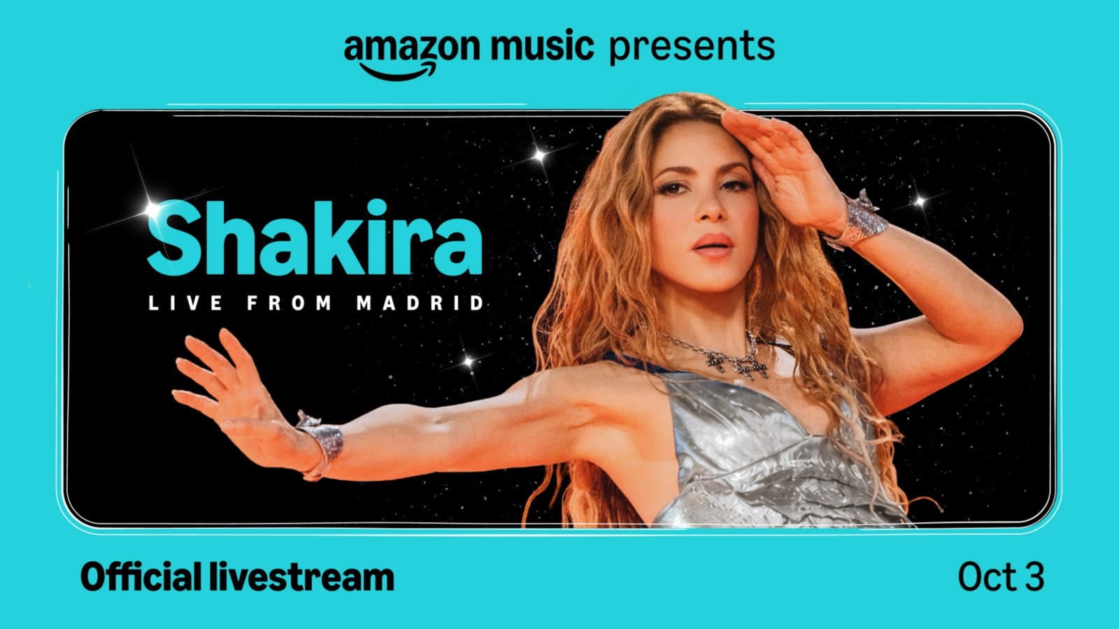 Shakira Live from Madrid - immagine