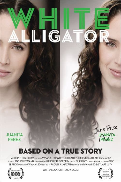 Poster di White Alligator