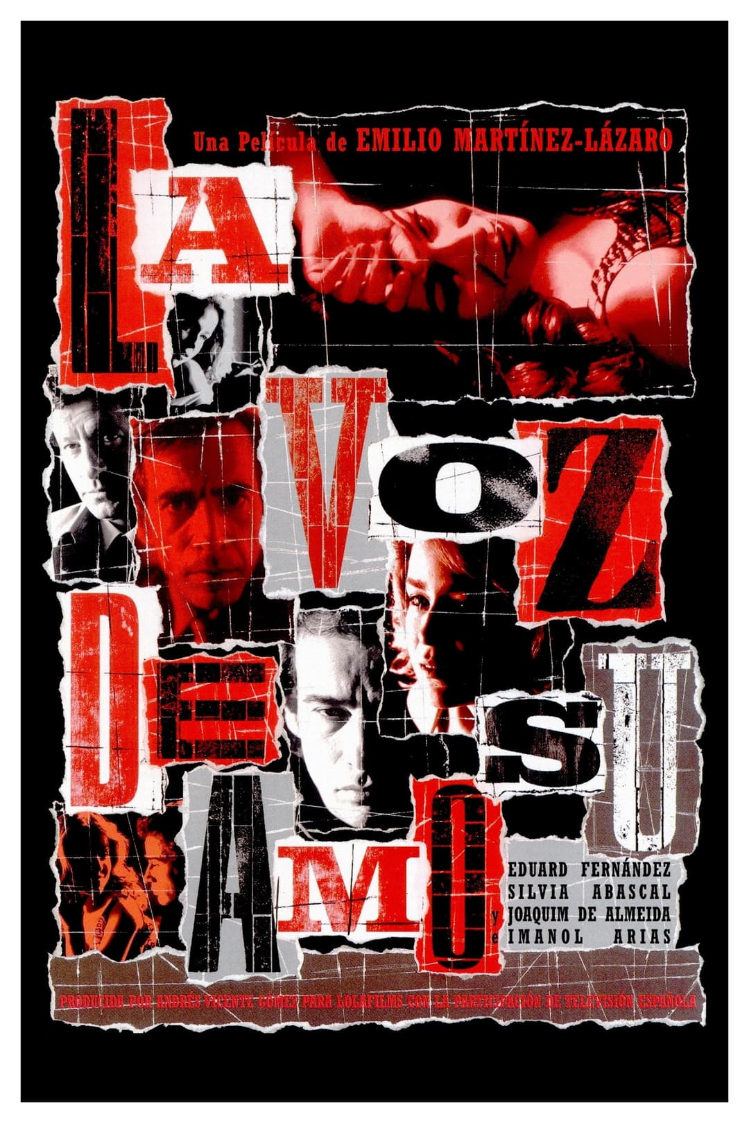 Poster di La voz de su amo