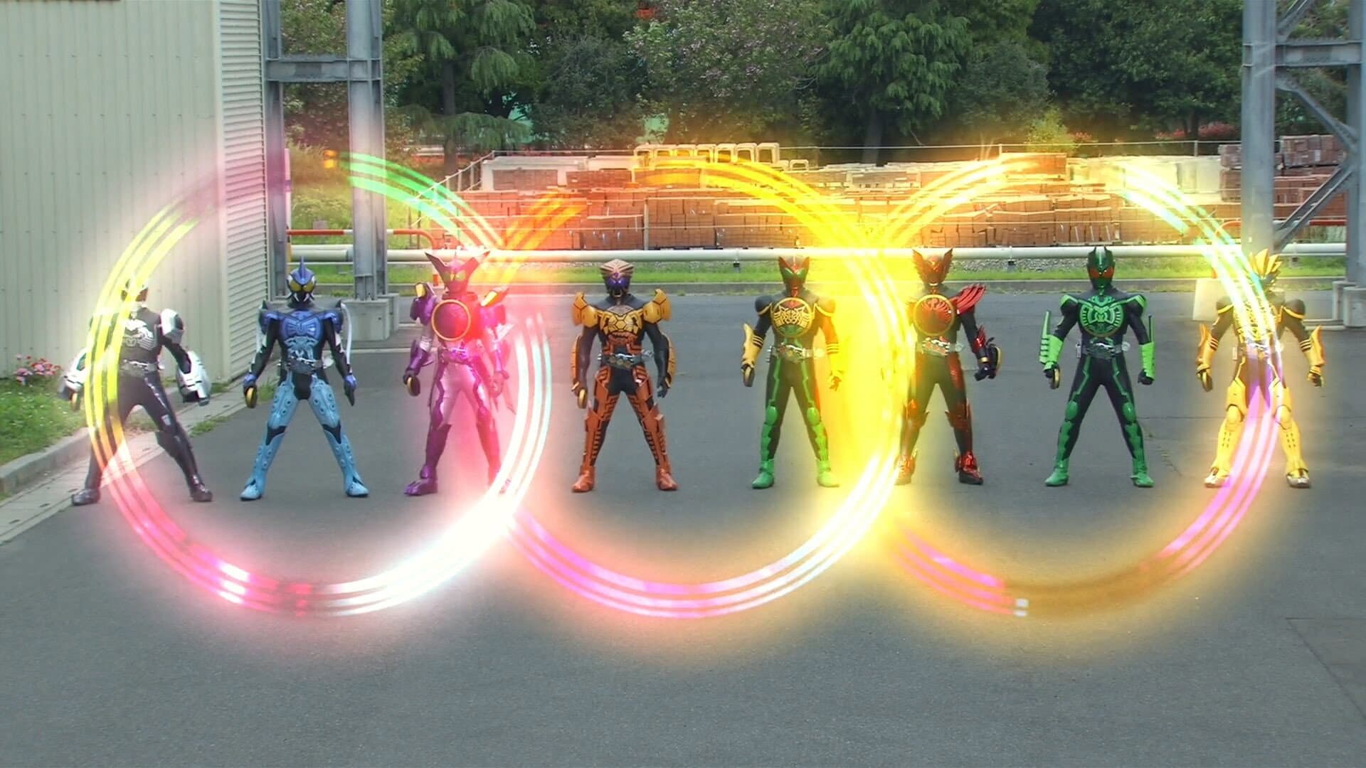 劇場版 仮面ライダーオーズ WONDERFUL 将軍と２１のコアメダル - immagine