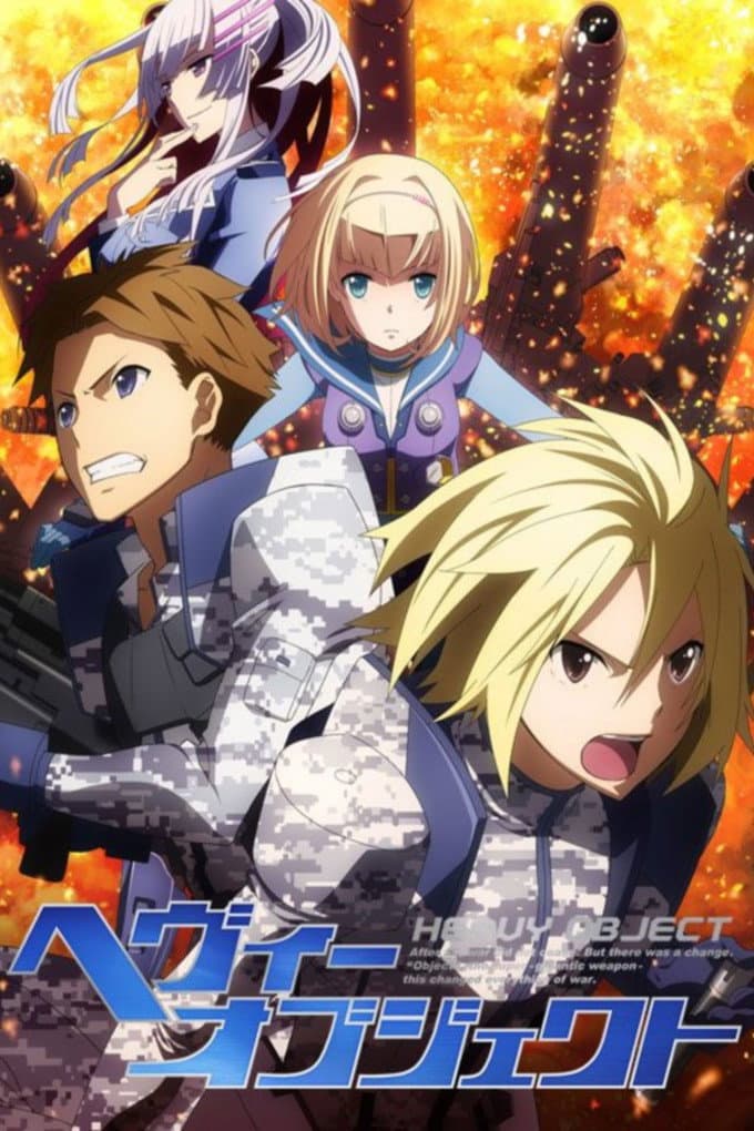 Poster di Heavy Object