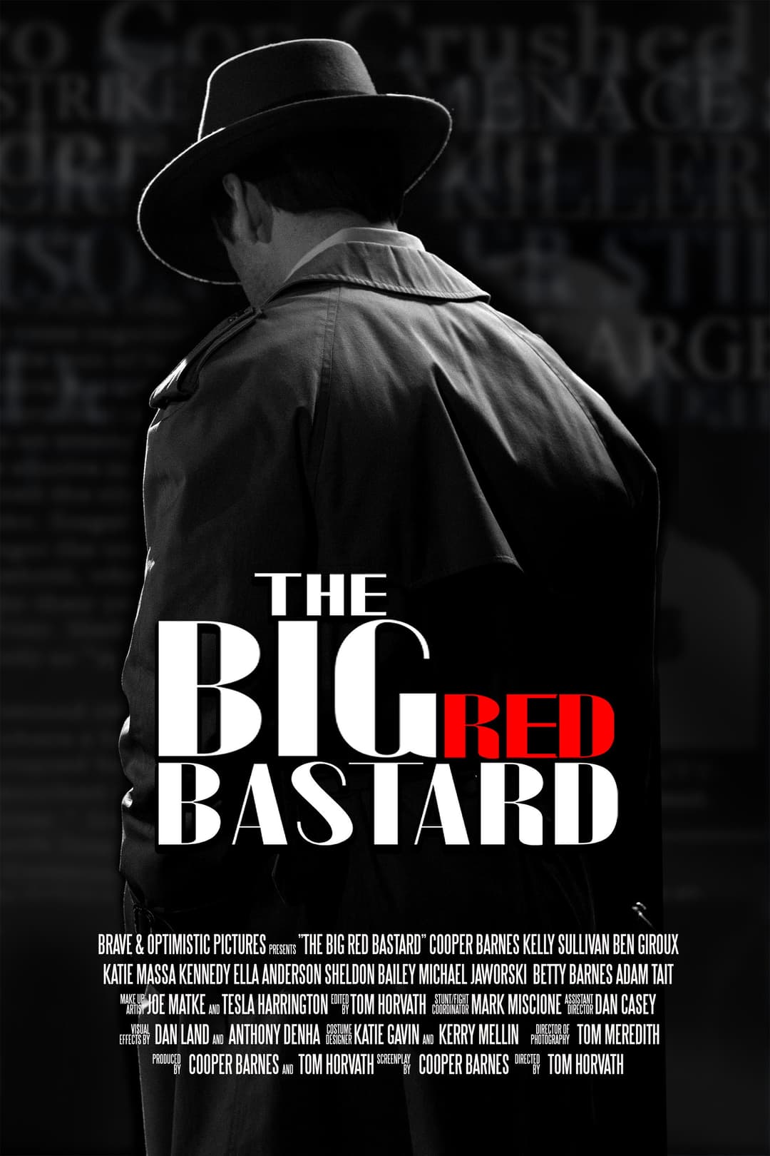 Poster di The Big Red Bastard