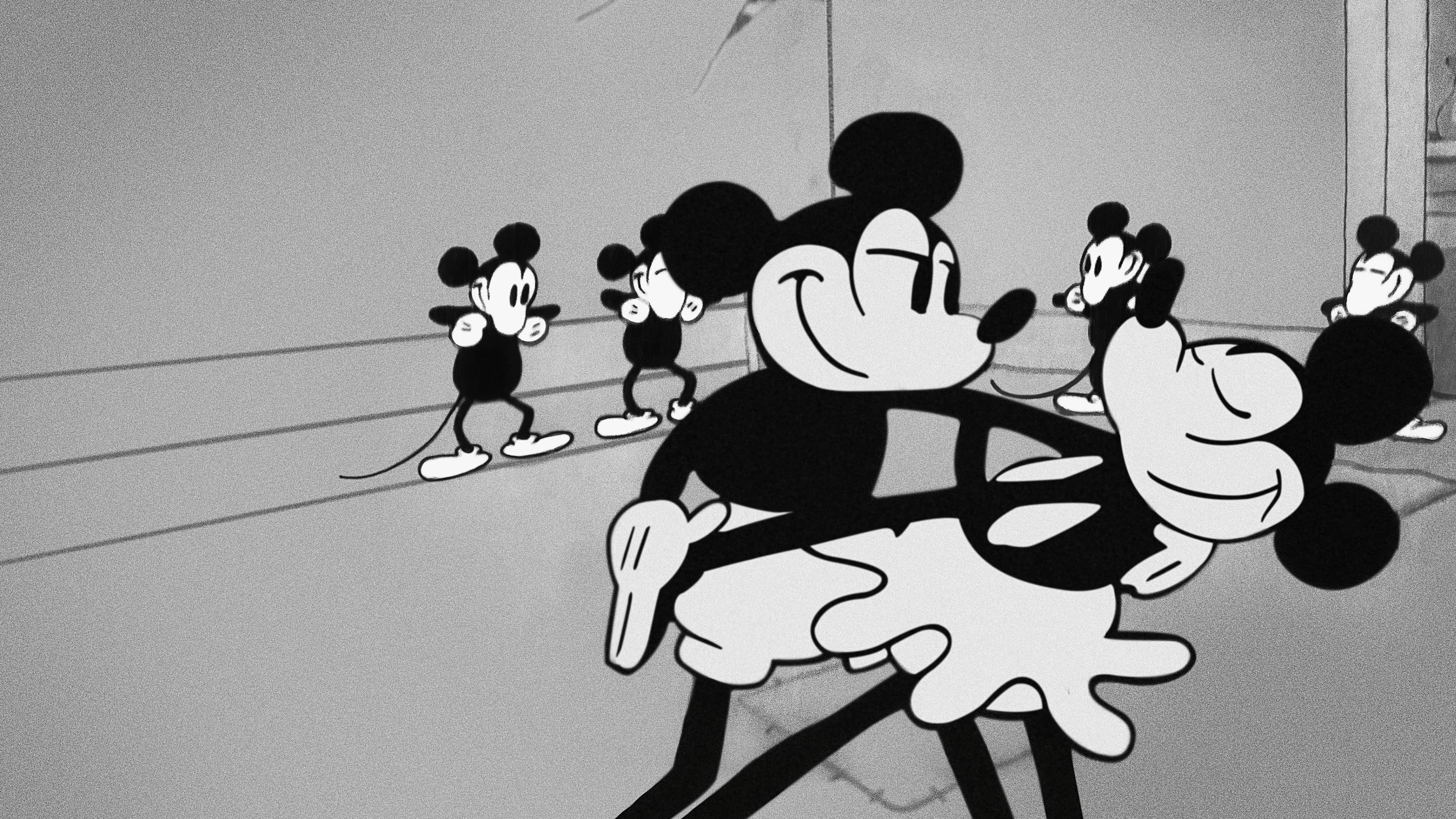 Via il gatto, Topolino balla - immagine