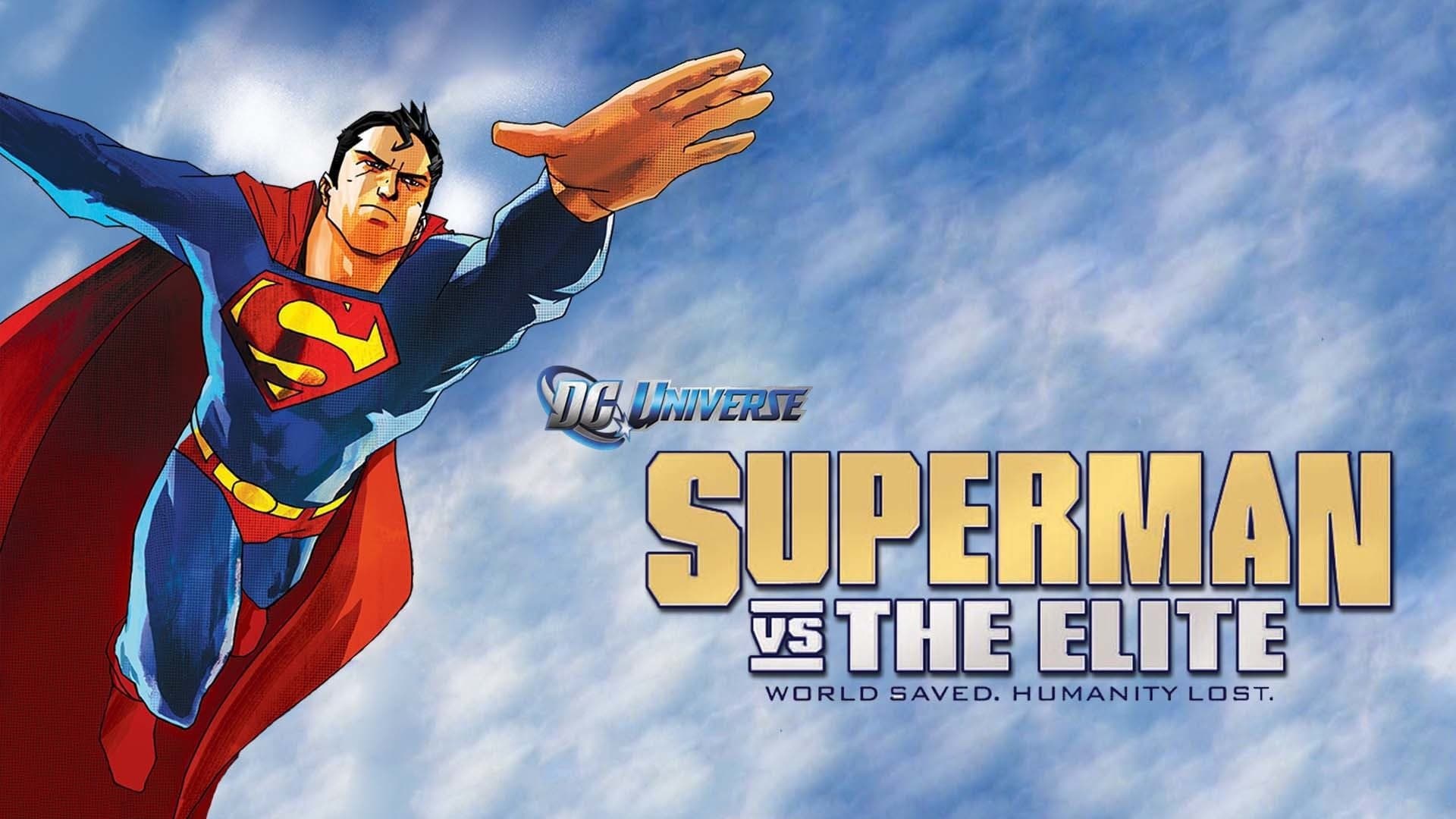 Superman vs. The Elite - immagine