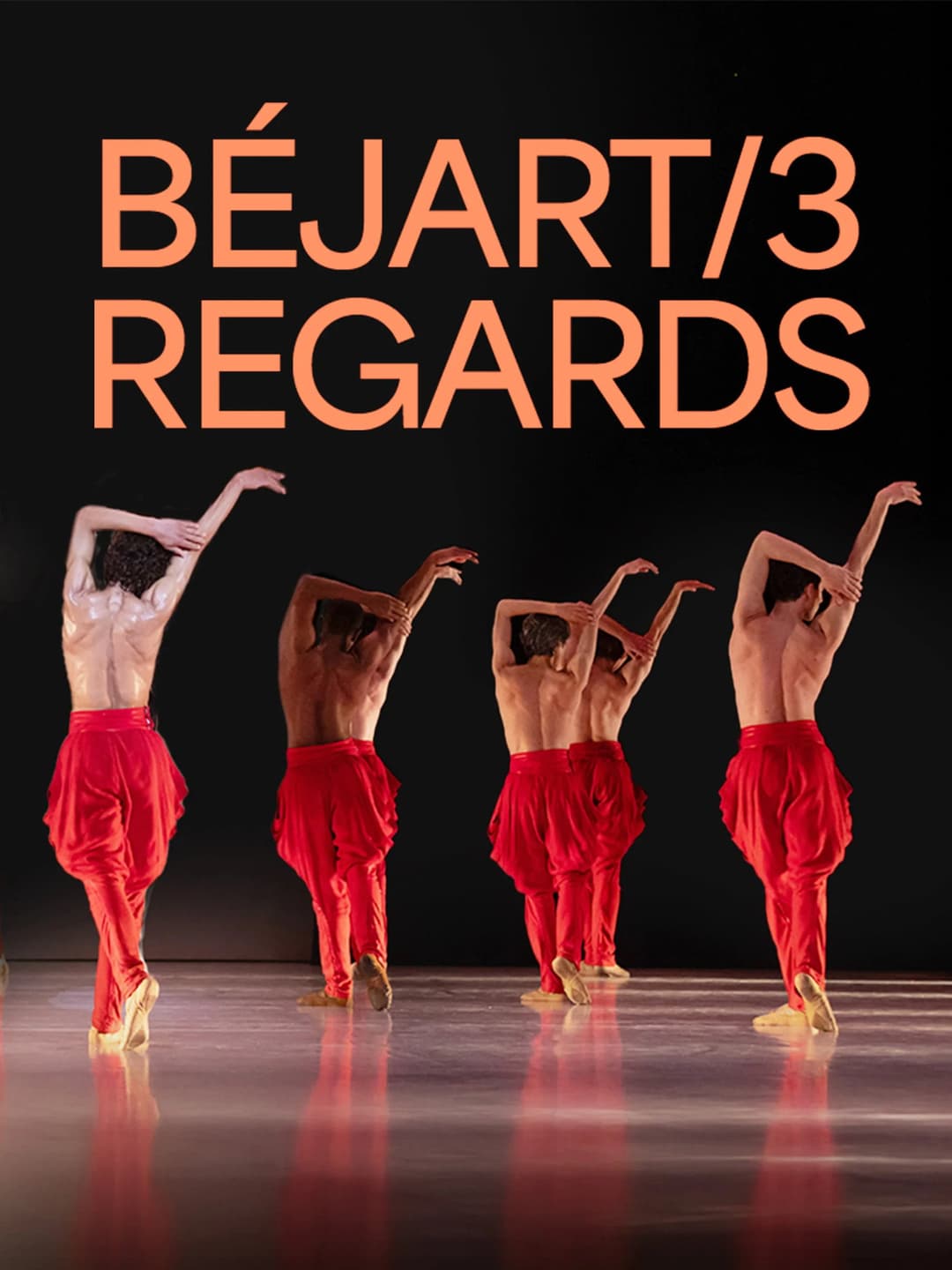 Poster di Béjart, 3 regards 2025