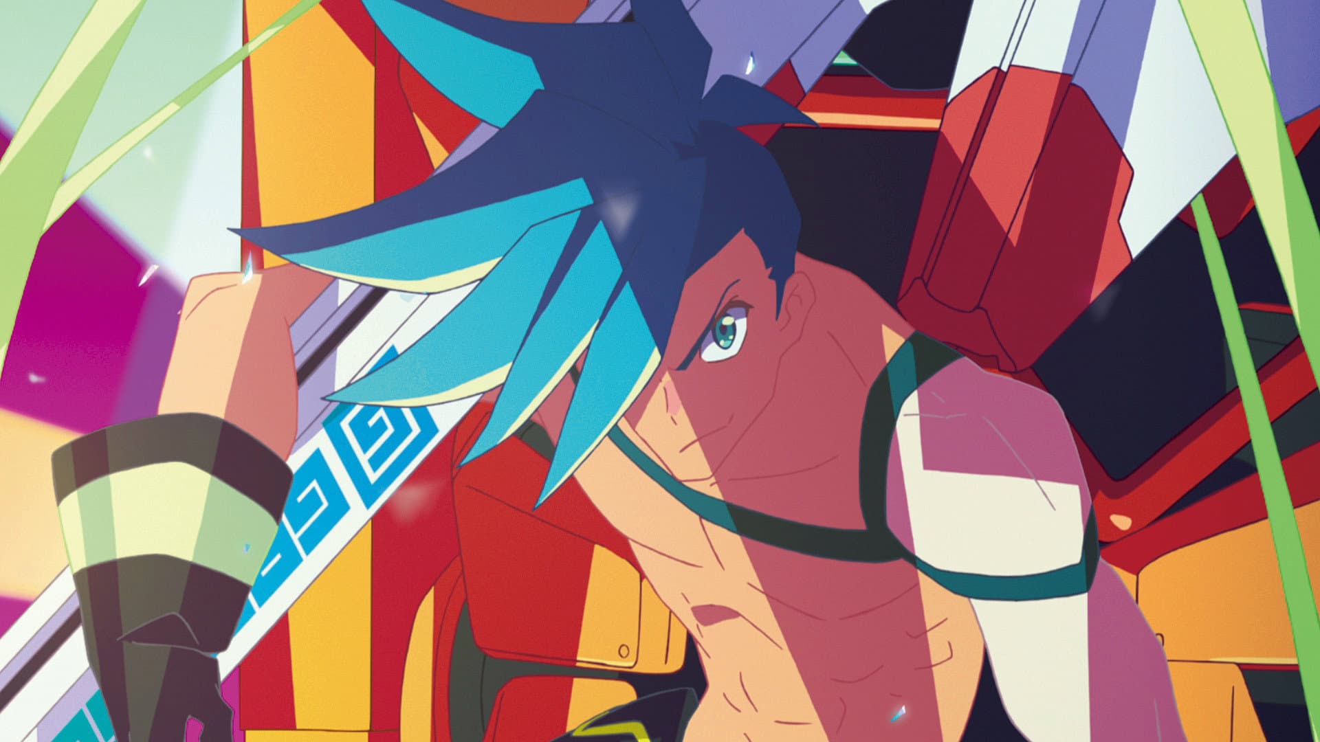 Promare - immagine