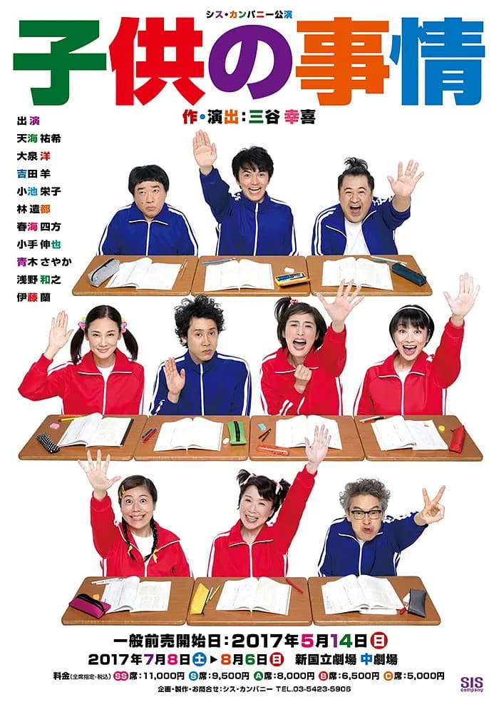 Poster di 子供の事情