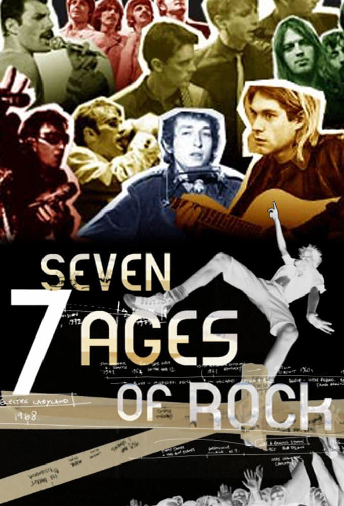 Poster di Seven Ages of Rock