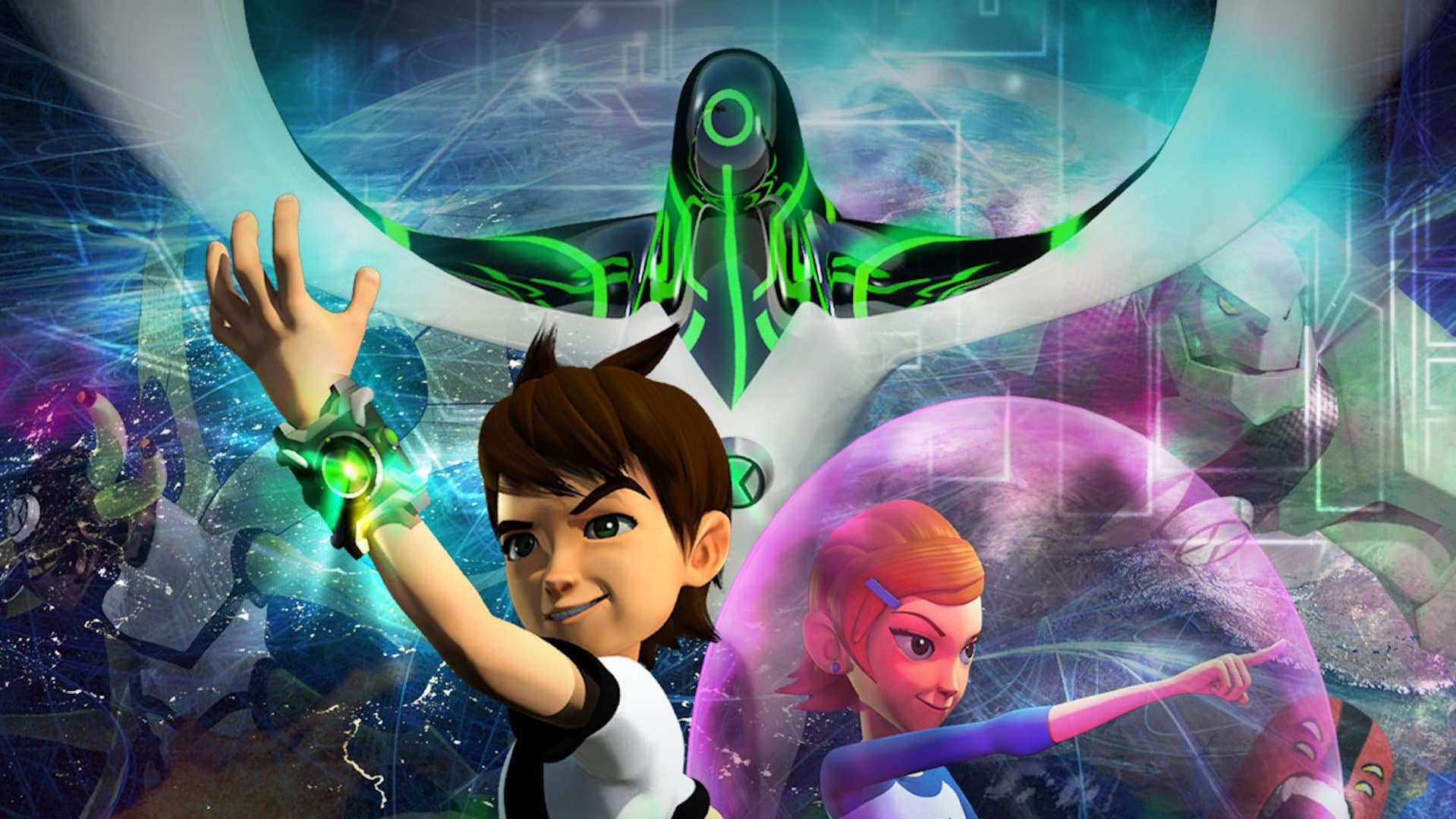Ben 10: Destroy All Aliens - immagine