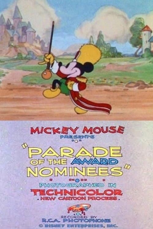 Poster di Parade of the Award Nominees