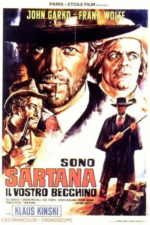 Poster di Sono Sartana, il vostro becchino