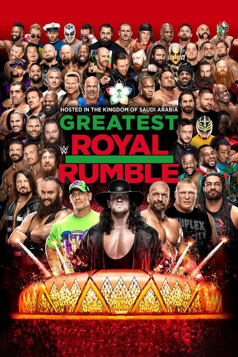 Poster di WWE Greatest Royal Rumble 2018